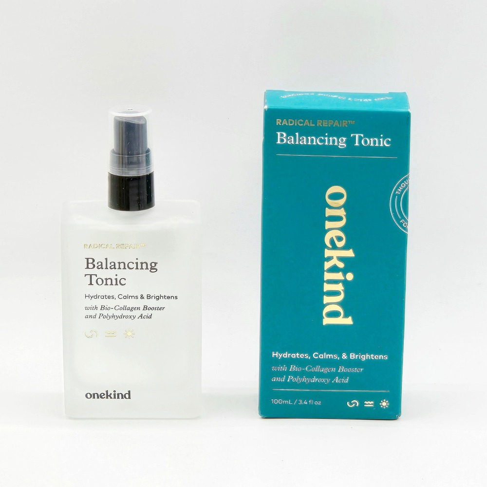 Onekind Radical Repair Balancing Tonic Bio-Collagen PHA Toner 100mL 3.4oz